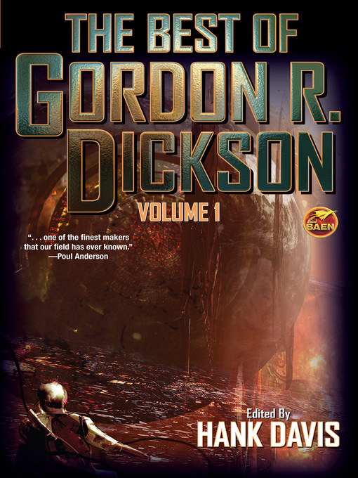 Title details for The Best of Gordon R. Dickson, Volume 1 by Gordon R. Dickson - Available